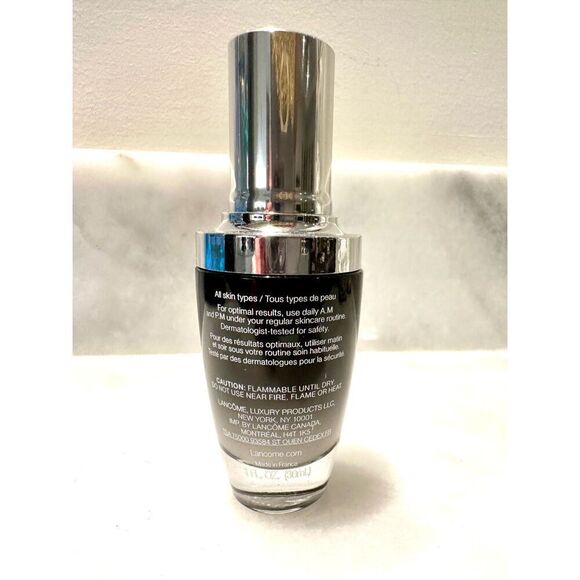 NWT Lancôme Advanced Genifique Radiance Boosting Hydrating Face Serum 1oz - Picture 6 of 6